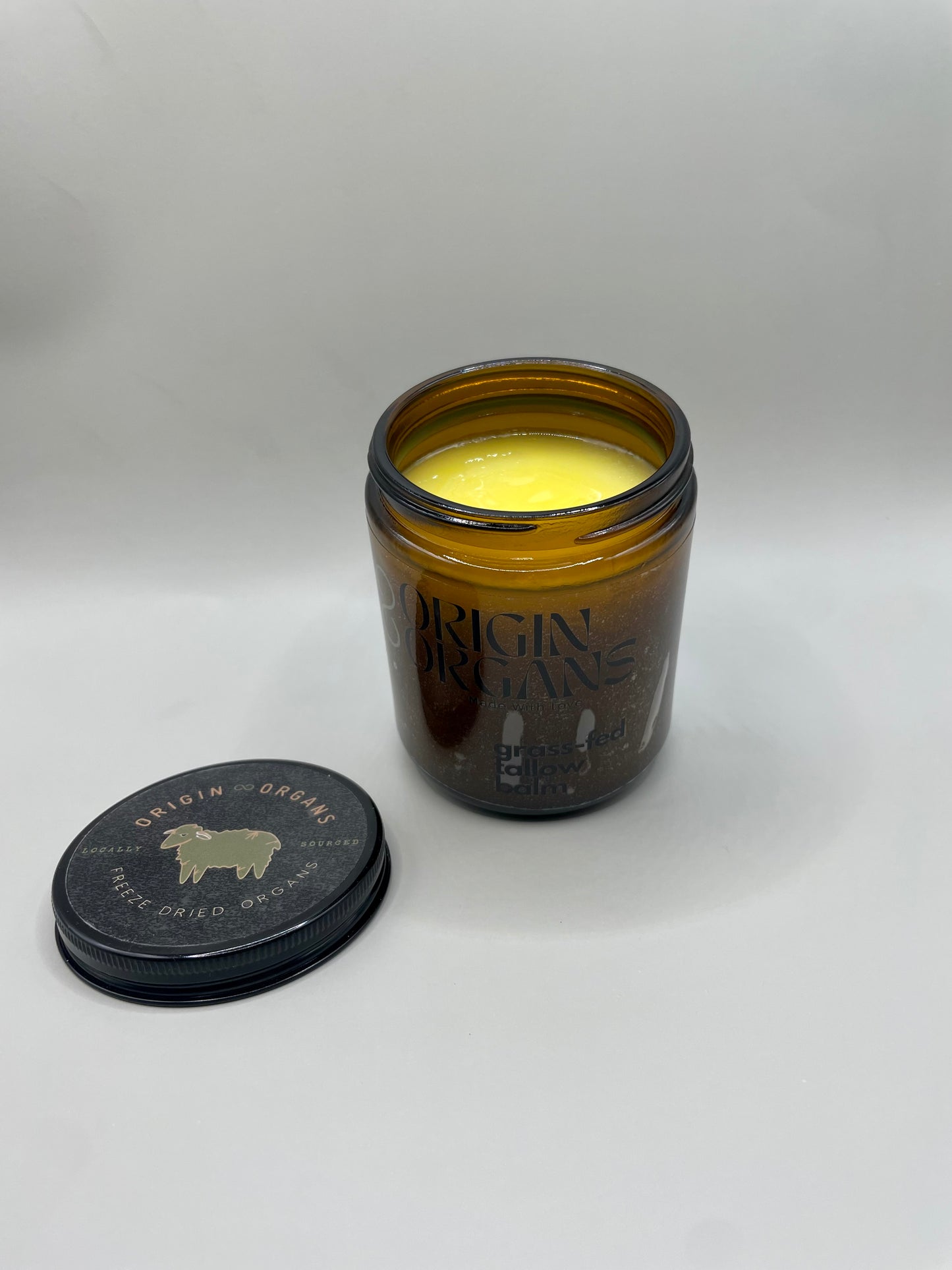 Grass-fed Tallow Balm